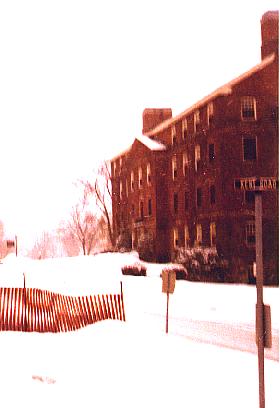 Medical and Surgical Bldg. (alias Blood Bldg.), Concord N.H. taken in winter of 1970-1971.