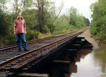 Schuyler on trestle 429.8